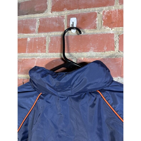 Vintage Y2k Starter Jacket University of Virginia UVA Cavaliers Blue Adult Large - Picture 9 of 9